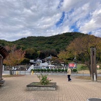Photo taken at Michi-no-Eki Mikamo by Jun U. on 11/11/2023