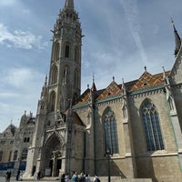 Photo taken at Matthias Church by Akos V. on 4/15/2024