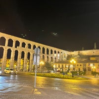 Photo taken at Aqueduct of Segovia by David M. on 3/23/2024