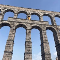 Photo taken at Aqueduct of Segovia by David M. on 3/24/2024