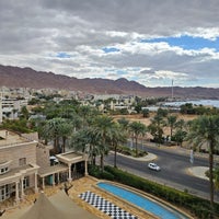 Photo taken at Mövenpick Resort &amp;amp; Residences Aqaba by 7uss . on 2/2/2024