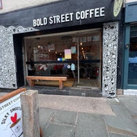 Photo taken at Bold Street Coffee by 3z .. on 10/9/2022