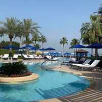 Photo taken at Four Seasons Resort Dubai at Jumeirah Beach by M ♌. on 5/9/2024