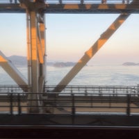 Photo taken at 櫃石島橋 by はんぱ く. on 3/3/2022