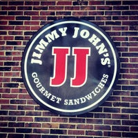 Photo taken at Jimmy John&amp;#39;s by Quinton C. on 8/10/2013