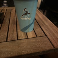 Photo taken at Caribou Coffee by Tayfun on 11/14/2022