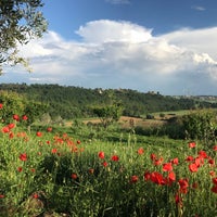 Photo taken at Perugia Farmhouse Backpacker Hostel by Peter X. on 5/11/2018