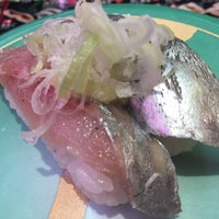 Photo taken at Heiroku Sushi by yukimong on 6/29/2016