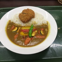 Photo taken at Curry Shop C&amp;amp;C by しお K. on 8/12/2019