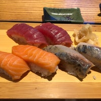 Photo taken at Sushi Daihachi by Roman H. on 4/13/2018