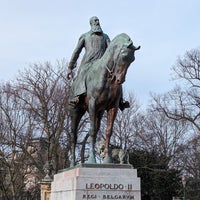Photo taken at Sa Majesté Le Roi Leopold II / Zijne Majesteit Koning Leopold II by Colin D. on 2/15/2023