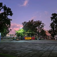 Photo taken at Maasin City Plaza by Princess J. on 5/7/2022
