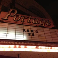 Photo taken at Portage Theater by Jay H. on 2/24/2013