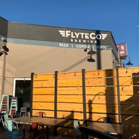 Photo taken at FlyteCo Craft Brewing by Jay H. on 10/10/2022