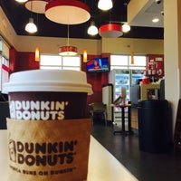 Photo taken at Dunkin&amp;#39; by Jay H. on 4/3/2018