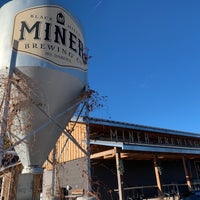 Photo taken at Miner Brewing Company by Jay H. on 1/19/2023