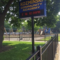 Photo taken at Kozminski Community Academy by Jay H. on 6/10/2016