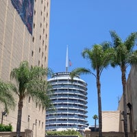 Photo taken at Capitol Records by Jay H. on 7/2/2022