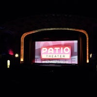 Photo taken at Patio Theater by Jay H. on 6/17/2017