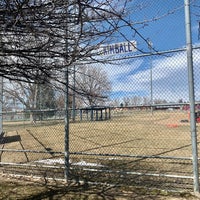 Photo taken at Kimball Field at Centennial Park by Jay H. on 3/28/2021