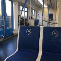 Photo taken at metro Kuntsevskaya, line 3, 4 by Luli F. on 10/11/2021