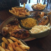 Photo taken at Nando&amp;#39;s by Lunmae C. on 10/1/2015