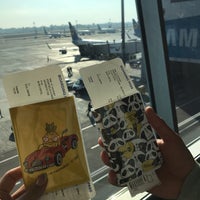 Photo taken at Gate D14 by Гриша П. on 9/28/2019