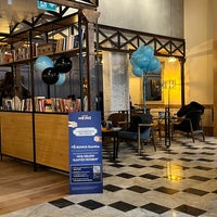 Photo taken at Caffè Nero by Lujain ♣. on 11/20/2023