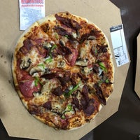 Photo taken at Domino&amp;#39;s Pizza by Serkan B. on 5/14/2018