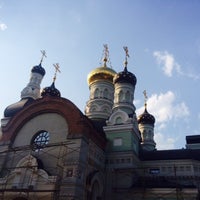 Photo taken at Храм Преподобного Сергия Радонежского by Sasha D. on 8/29/2015