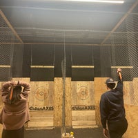 Photo taken at Urban Axes by Lily S. on 11/27/2022