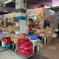 Photo taken at Bedok 538 Market &amp; Food Centre by Cheryl L. on 10/3/2021