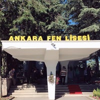 Photo taken at Ankara Fen Lisesi by Mustafa Ş. on 9/9/2017