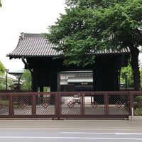 Photo taken at 寛永寺 輪王殿 by 利之 竹. on 4/24/2021