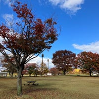 Photo taken at 鶴岡市小真木原公園 by CirHill on 10/30/2022