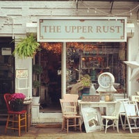 Photo taken at The Upper Rust Antiques by Justin B. on 11/7/2015