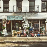 Photo taken at The Upper Rust Antiques by Justin B. on 7/31/2015