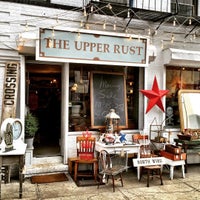 Photo taken at The Upper Rust Antiques by Justin B. on 2/21/2016