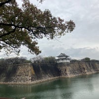 Photo taken at Osaka Castle by BEN@ippan People on 3/28/2024