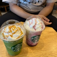 Photo taken at Starbucks by 梅会 on 8/16/2022