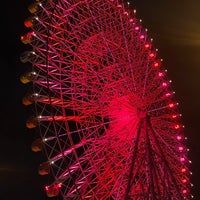 Photo taken at Tempozan Giant Ferris Wheel by Ploy P. on 1/1/2024