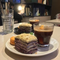 Photo taken at GURU Coffee Club by Ilona T. on 2/20/2021