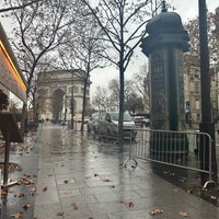 Photo taken at Gardens of the Champs-Élysées by A on 11/27/2023