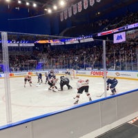 Photo taken at Арена «Металлург» by Nikita V. on 3/22/2021