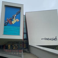 Photo taken at Hergé Museum by Marianne B. on 3/30/2024
