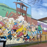 Photo taken at Mural Art - Asterix by Marianne B. on 3/31/2024