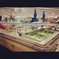 Photo taken at Hy-Vee by Erica Clark P. on 11/21/2012