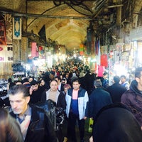 Photo taken at Tehran Grand Bazaar by Sara T. on 1/18/2016