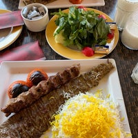 Photo taken at Persian Restaurant Hafis by Sara T. on 6/5/2021