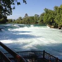 Photo taken at Manavgat Waterfall by Bulent A. on 4/27/2013